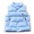 Chaleco de Plumas de Nylon Moncler BERNARD Azul Azul claro