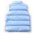 Chaleco de Plumas de Nylon Moncler BERNARD Azul Azul claro - vista 2
