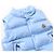 Chaleco de Plumas de Nylon Moncler BERNARD Azul Azul claro - vista 3