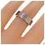 Anello Cartier Love in oro bianco 18K D'oro - vista 4
