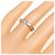 Chanel Coco Crush Kleine Ring aus Platin - Ansicht 5