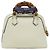 Borsa Gucci DIANA in pelle bianca Bianco - vista 2