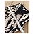 Vestido V-neck de estampado de leopardo de Diane von Furstenberg Castaño Negro - vista 12
