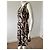 Vestido V-neck de estampado de leopardo de Diane von Furstenberg Castaño Negro - vista 3