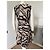Vestido V-neck de estampado de leopardo de Diane von Furstenberg Castaño Negro - vista 5