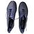 Scarpe stringate in pelle blu Yohji Yamamoto