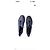 Scarpe stringate in pelle blu Yohji Yamamoto - vista 2