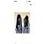 Scarpe stringate in pelle blu Yohji Yamamoto - vista 3