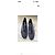 Scarpe stringate in pelle blu Yohji Yamamoto - vista 4