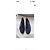 Scarpe stringate in pelle blu Yohji Yamamoto - vista 7