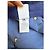 Autre Marque Pantalones de cuero DL1961 Azul - vista 12