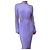 Autre Marque Vestido T. Mosca de viscosa lavanda