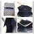 Christian Dior Borsa Oblique Trotter Blu Navy - vista 16