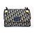 Christian Dior Borsa Oblique Trotter Blu Navy - vista 6
