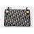 Christian Dior Borsa Oblique Trotter Blu Navy - vista 8