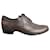 Derbies Minelli in pelle marrone  - vista 1