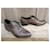 Derbies Minelli in pelle marrone  - vista 2