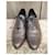 Derbies Minelli in pelle marrone  - vista 3