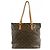 Borsa Louis Vuitton Monogram Cabas Mezzo M51151 Marrone