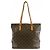 Borsa Louis Vuitton Monogram Cabas Mezzo M51151 Marrone - vista 2