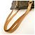 Borsa Louis Vuitton Monogram Cabas Mezzo M51151 Marrone - vista 7