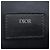 Borsa Dior Oblique Christian Dior Marrone Nero - vista 5