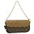 Portafoglio Louis Vuitton Monogram Reverse con Catena Ivy Marrone