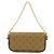 Portafoglio Louis Vuitton Monogram Reverse con Catena Ivy Marrone - vista 2