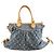 Borsa Louis Vuitton Monogram Denim Neo Cabby GM Blu