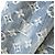 Borsa Louis Vuitton Monogram Denim Neo Cabby GM Blu - vista 3