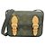 Borsa a tracolla portatile Monogram Surplus di Louis Vuitton Cachi