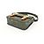 Borsa a tracolla portatile Monogram Surplus di Louis Vuitton Cachi - vista 3