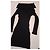 Autre Marque LeGer by Lena Gercke Schwarzes Etuikleid - Ansicht 12