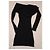 Autre Marque LeGer by Lena Gercke Schwarzes Etuikleid - Ansicht 13