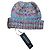 Cappello Daniele Alessandrini in lana e acrilico Multicolore - vista 3