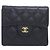 Timeless Cartera Clásica Atemporal Chanel Negro Burdeos
