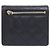 Timeless Cartera Clásica Atemporal Chanel Negro Burdeos - vista 2