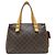 Borsa Louis Vuitton Monogram Multipli Cité Marrone - vista 2