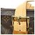 Borsa Louis Vuitton Monogram Multipli Cité Marrone - vista 6