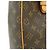 Borsa Louis Vuitton Monogram Multipli Cité Marrone - vista 4