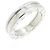 Bulgari Anillo B.zero1 1-Band en Oro Blanco de Bvlgari Dorado