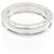 Bulgari Anillo B.zero1 1-Band en Oro Blanco de Bvlgari Dorado - vista 2