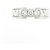 Tiffany & Co Anello Tiffany Atlas in Oro Bianco D'oro - vista 2