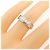 Tiffany & Co Anello Tiffany Atlas in Oro Bianco D'oro - vista 4