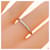 Chanel Platin-Ehering  - Ansicht 4