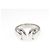 Cartier 2C Ring aus 18K Weißgold Golden - Ansicht 2