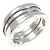 Bulgari Anello B.zero1 3 bande in oro bianco Bvlgari D'oro