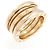 Bulgari Anello B.zero1 3 bande in oro rosa Bvlgari D'oro