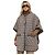 Weekend Max Mara Abrigo Poncho Reversible Lana Multicolor