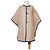 Weekend Max Mara Abrigo Poncho Reversible Lana Multicolor - vista 6